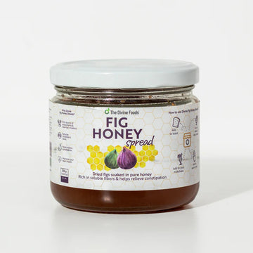Fig Honey (Premium Figs+Single Origin Honey) Remedy For Relieving-Constipation