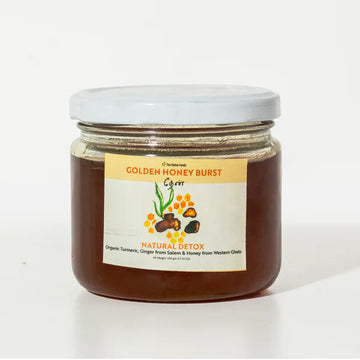 Pure Golden Honey - (Natural Remedy For Cold & Cough)-350 gm