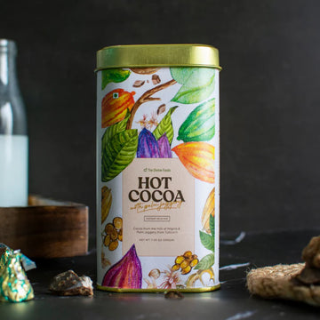 Drinking Chocolate (Hot Cocoa) Instant Mix Made with Palm Jaggery | Finest Jaggery and Cocoa