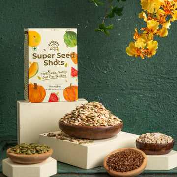 Super Seeds Shots Natural Remedy For Hair Growth (Guilty Free Snacking Made With 5 Premium Seeds)