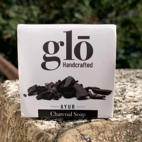 Organic Handcrafted Charcoal Soap 100 gm(Pack of 2)