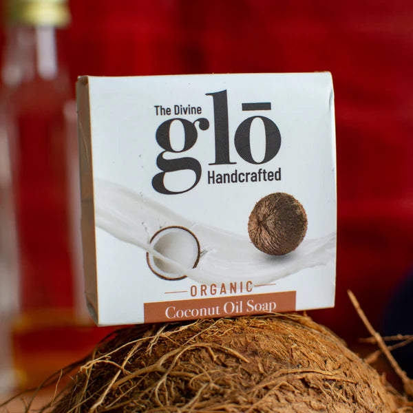 Organic handcrafted Coconut - Oil Soap