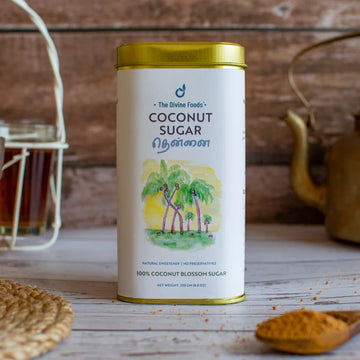 Organic Coconut Sugar  Natural Sweetener, Sugar Alternative, Coconut Palm Sap , Unrefined