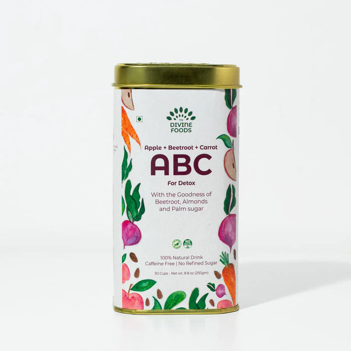 Divine Bestseller Combo = Paruthi Paal (Cotton Seed Instant Latte Mix) + Natural ABC latte Milk Mix (Apple+Beetroot+Carrot)