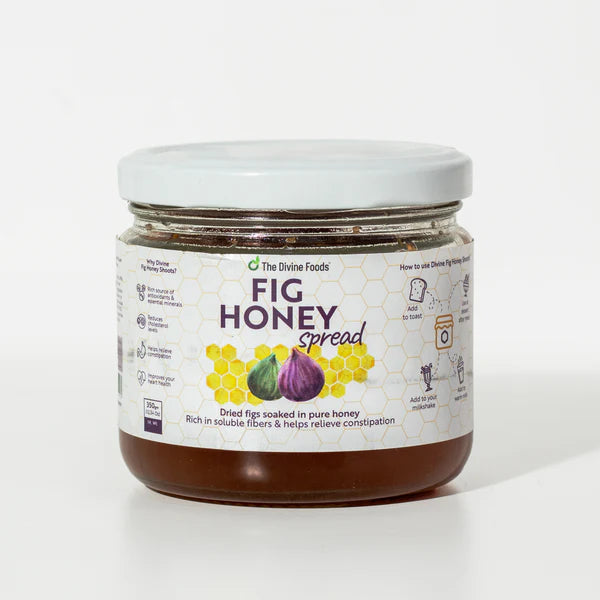 Fig Honey (Premium Figs+Single Origin Honey) Remedy For Relieving-Constipation