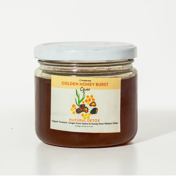 Pure Golden Honey - (Natural Remedy For Cold & Cough)-350 gm