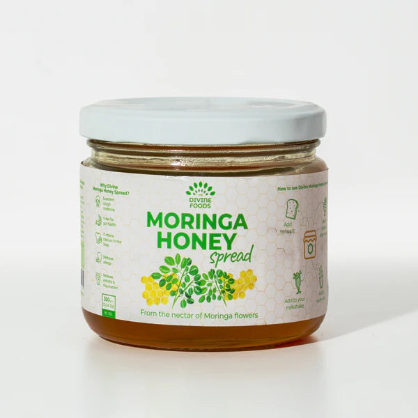 Organic Moringa Honey (Spread for Detoxify the Gut)