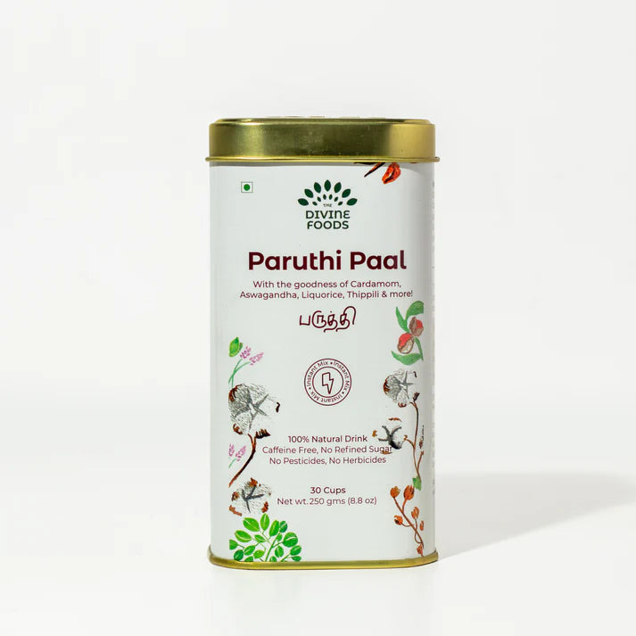 Paruthi Paal-Cotton Seed Instant Latte Mix(Cold and Cough remedy/Helps with Menstrua lCramps)