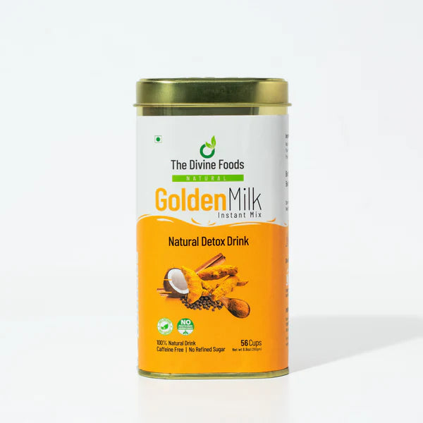 Organic Golden Milk Latte | Natural Detox Drink DND