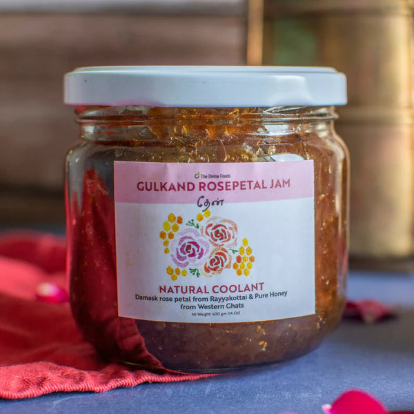 Pure Gulkand Honey Single Origin Unblended (Natural Honey)