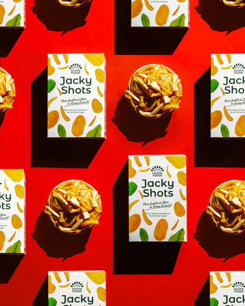 Jacky Shots - (Guilty Free Snacking Made With 100%) Real Jackfruit From Panruti Limited Edition