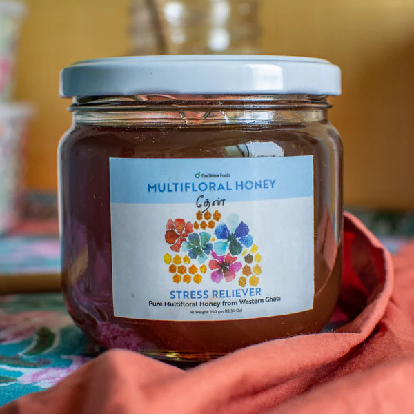 Kitchen Essentials Combo (Paruthi paal, Palm Jaggery, Turmeric Powder, Multifloral Honey, Raja Rice Powder)