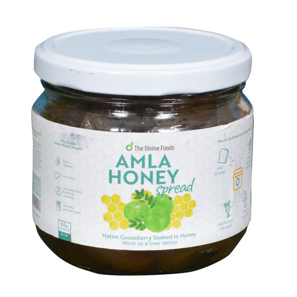 Amla Honey (Spread For Controlling Blood Sugar Levels)