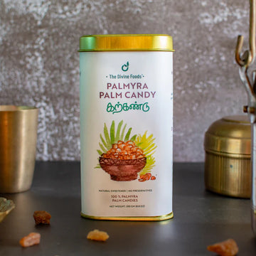 Organic Palm Candy  Natural Sweetener, Sugar Alternative (Unrefined)