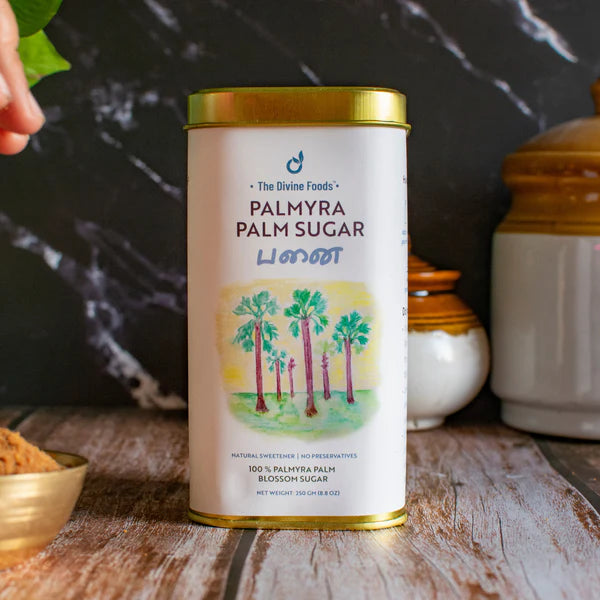 Organic Palmyra Palm Sugar | Natural Sweetener, Sugar Alternative (Unrefined)