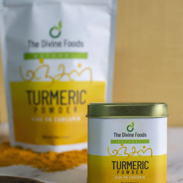 Organic Turmeric Powder | High Curcumin