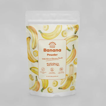Raw Banana Powder Netram (Natural Source of Weight Gain and Rich source of Potassium) 200 Gm