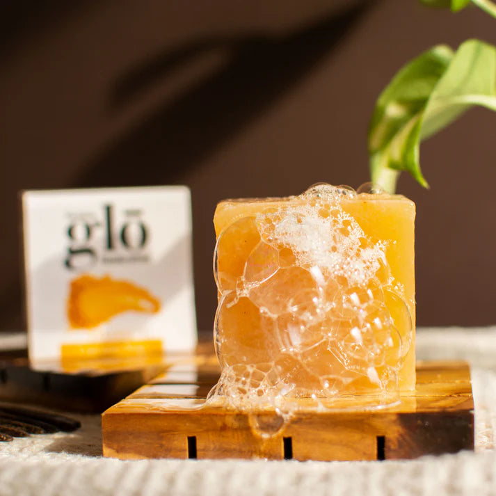 Organic Handcrafted Curcumin-Rich Turmeric Soap