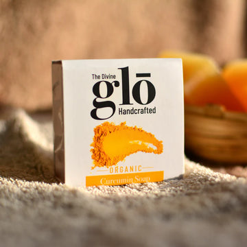 Organic Handcrafted Curcumin-Rich Turmeric Soap