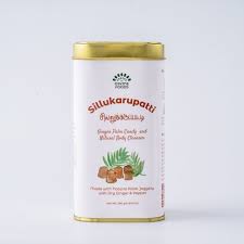 Sillukarupatti (Ginger Palm Jaggery)- Remedy for Indigestion,Cold &Cough