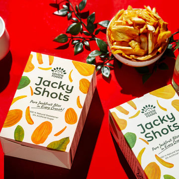Jacky Shots - (Guilty Free Snacking Made With 100%) Real Jackfruit From Panruti Limited Edition
