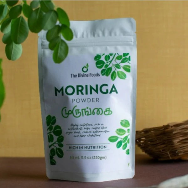 Organic Moringa Powder Boosts For Immune System